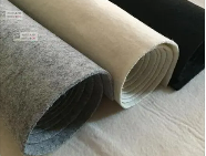 毛毡材料的表面褶皱问题