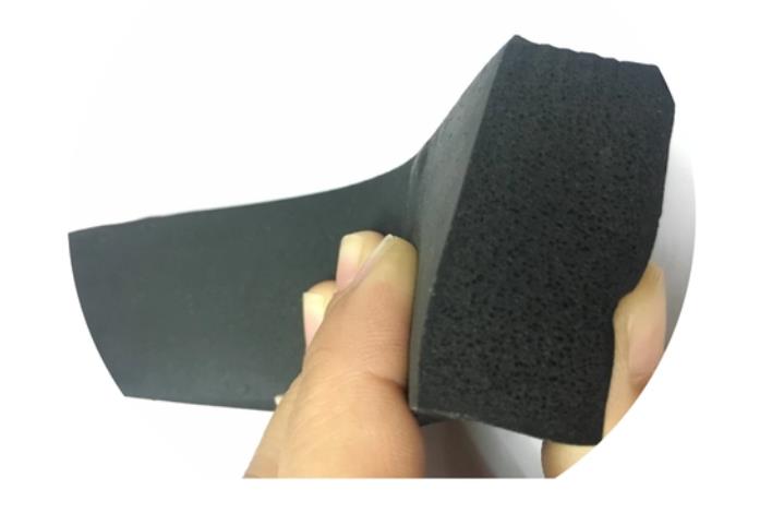 细说EPDM发泡材料的应用于说明