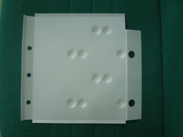 模切中的折弯产品技术要点